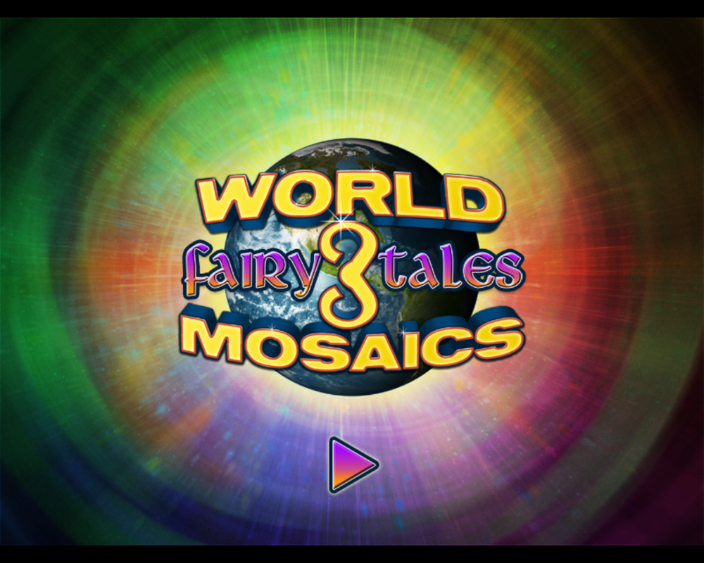 World Mosaics 3: Fairy Tales (Windows) screenshot: Title screen