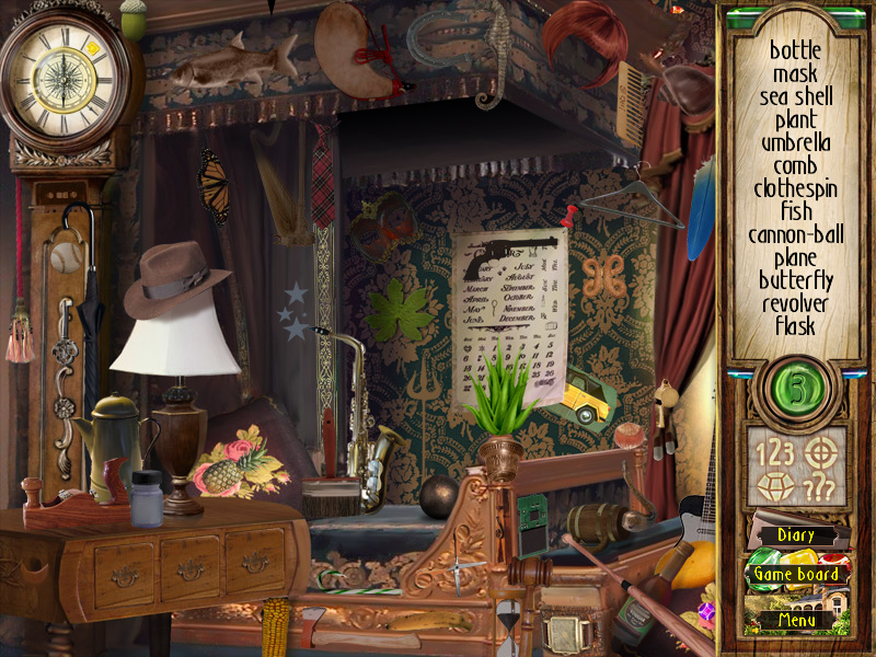 Screenshot of Time Riddles The Mansion (Windows, 2010) MobyGames