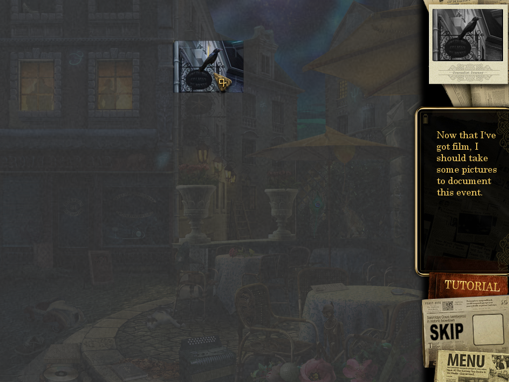 Journalist Journey: The Eye of Odin (Windows) screenshot: Photo mini-game