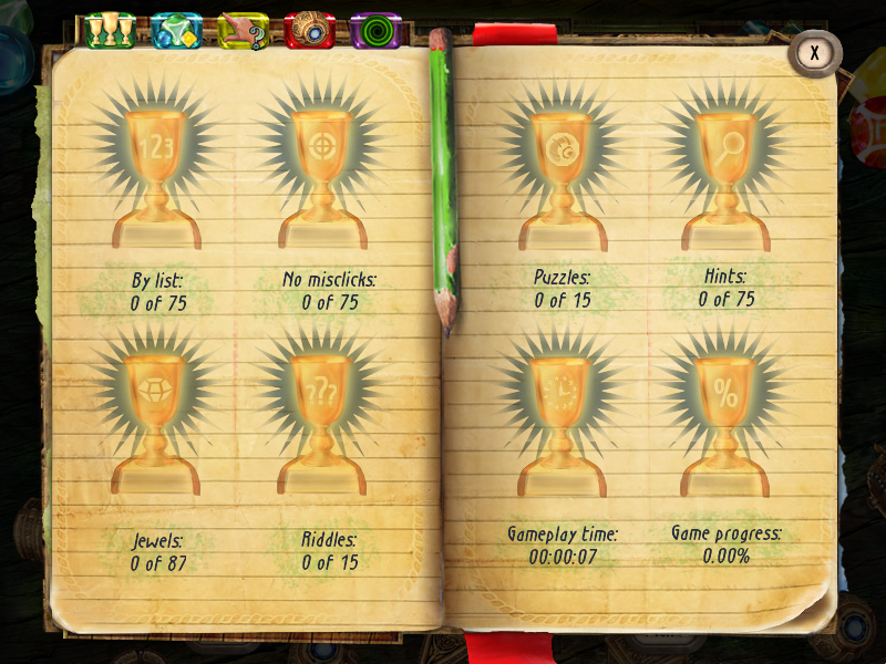 Screenshot of Time Riddles The Mansion (Windows, 2010) MobyGames