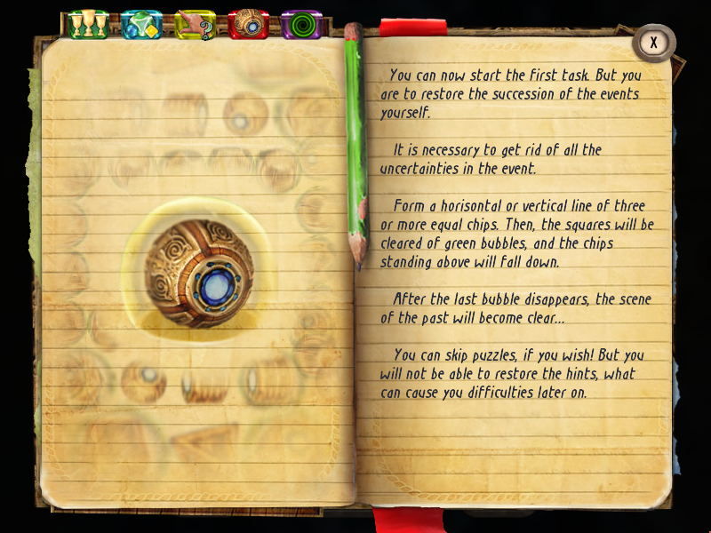 Screenshot of Time Riddles The Mansion (Windows, 2010) MobyGames