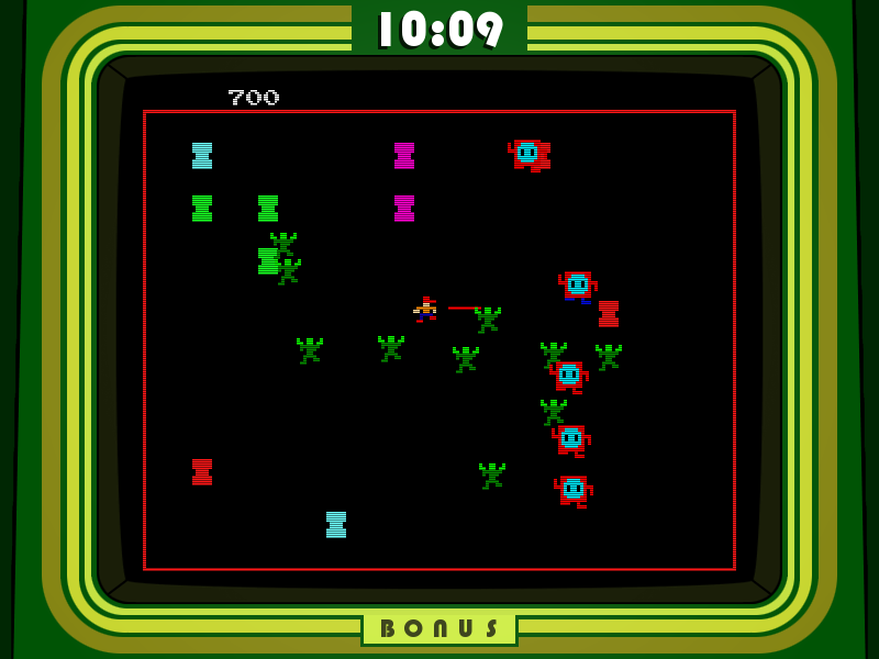 Screenshot of Totally Tiny Arcade (Windows, 2007) - MobyGames