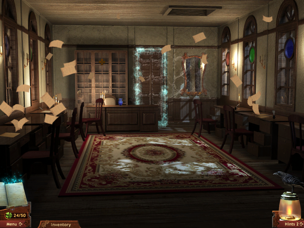 Midnight Mysteries: Salem Witch Trials (Windows) screenshot: Paranormal activity
