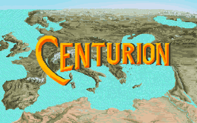 Centurion: Defender of Rome (Amiga) screenshot: Main Title