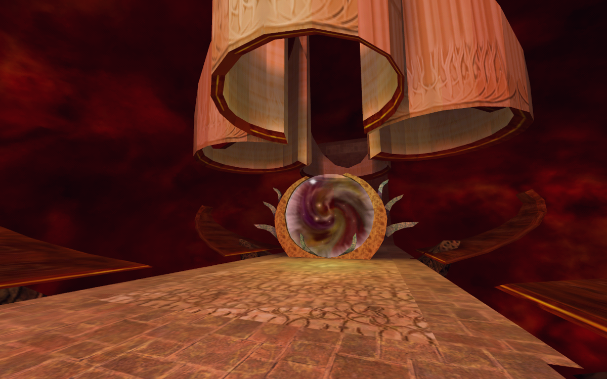 Auryn Quest (Windows) screenshot: The final portal... if you've got all the Auryn's.