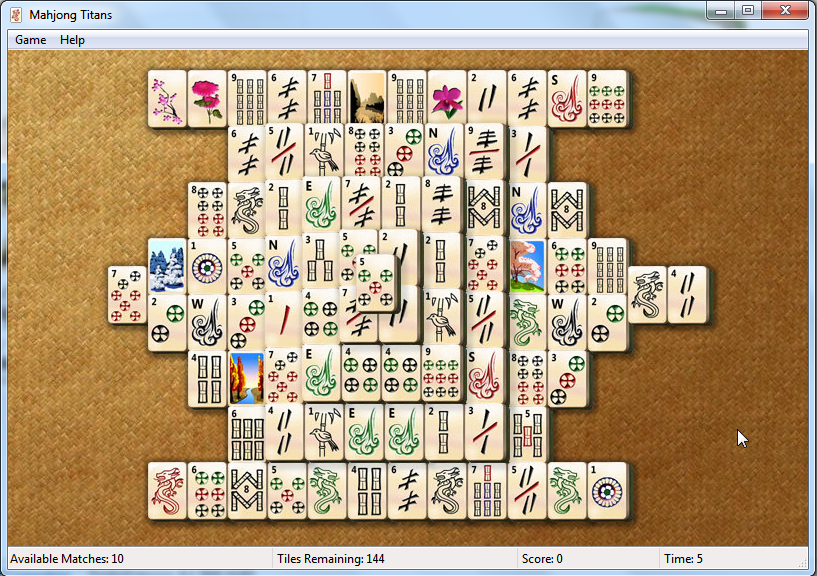 Screenshot of Microsoft Windows 7 (included games) (Windows, 2009) -  MobyGames