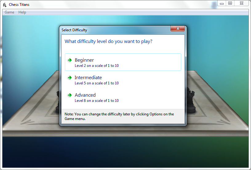 Screenshot of Microsoft Windows 7 (included games) (Windows, 2009) -  MobyGames