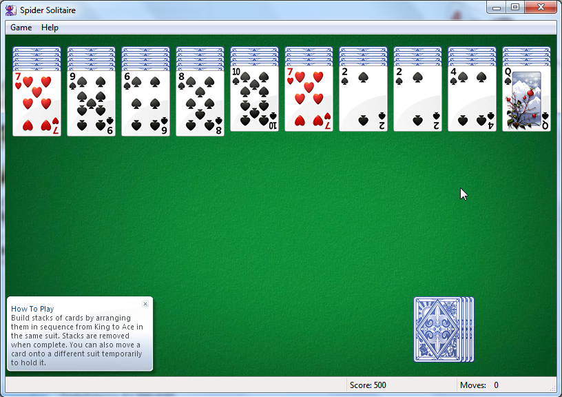 Microsoft Windows 7 (included games) screenshots - MobyGames