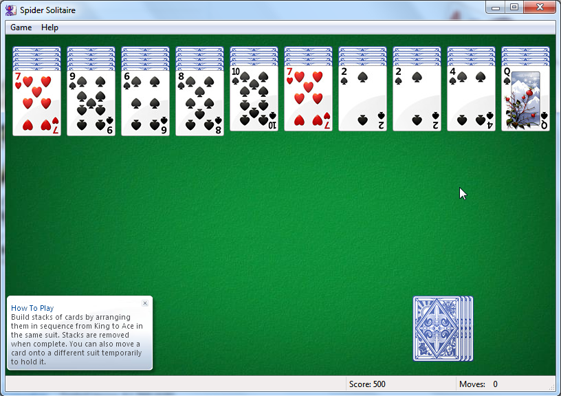 Screenshot of Microsoft Windows 7 (included games) (Windows, 2009) -  MobyGames