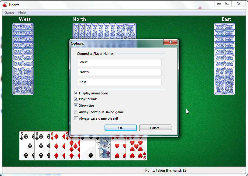 Screenshot of Microsoft Windows 7 (included games) (Windows, 2009