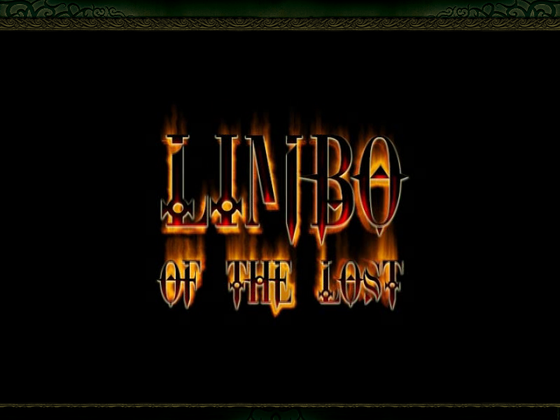 Limbo of the Lost (Windows) screenshot: Title screen
