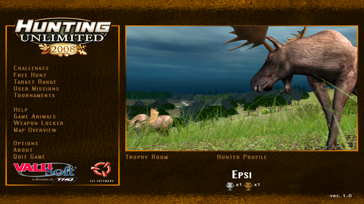 Screenshot of Hunting Unlimited 2008 (Windows, 2007) - MobyGames