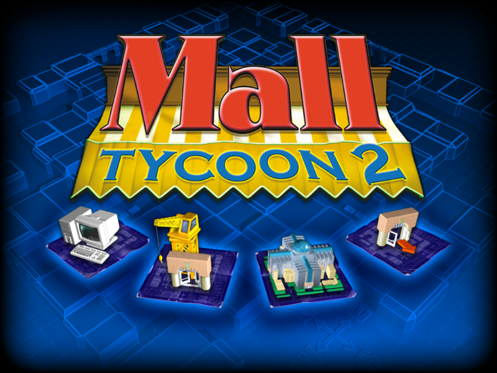 Mall Tycoon 2 (Windows) screenshot: Main Menu