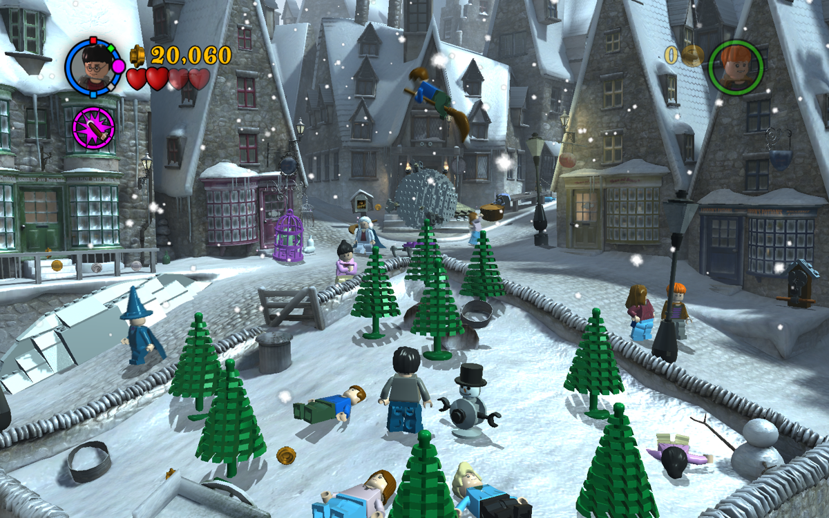 LEGO Harry Potter: Years 1-4 (2010) - MobyGames