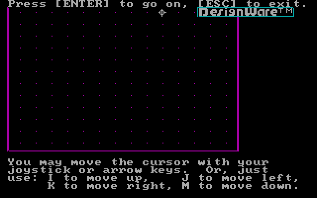 Screenshot of Trap-A-Zoid (PC Booter, 1983) - MobyGames