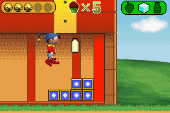 Screenshot of Noddy: A Day in Toyland (Game Boy Advance, 2006) - MobyGames