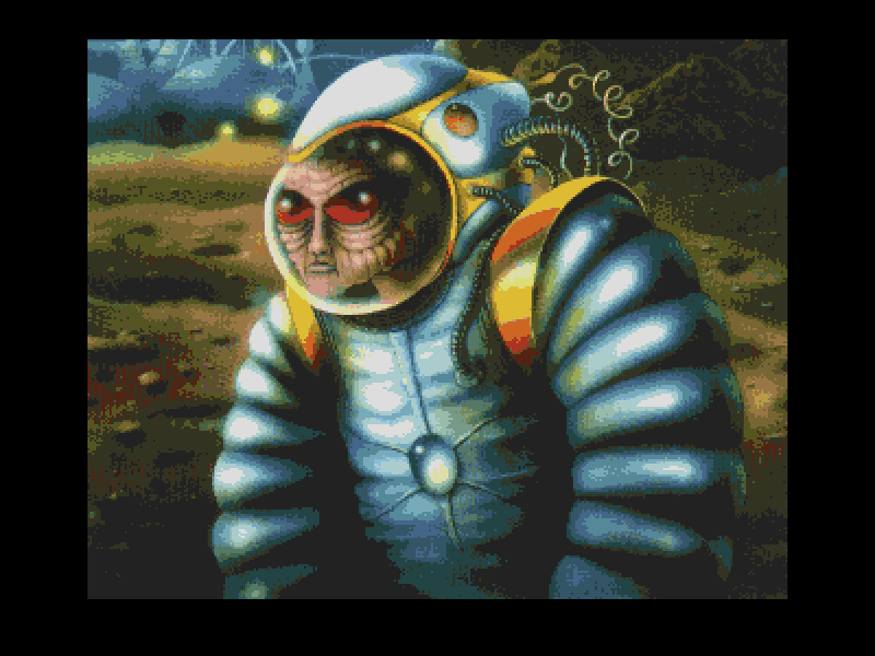 Amiga Classix 4 (Windows) screenshot: Area action: Moon Fall, Load screen