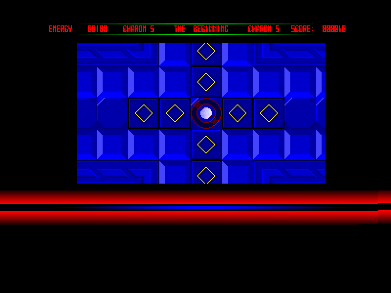 Amiga Classix 4 (Windows) screenshot: Area action: Charon 5, Level 1
