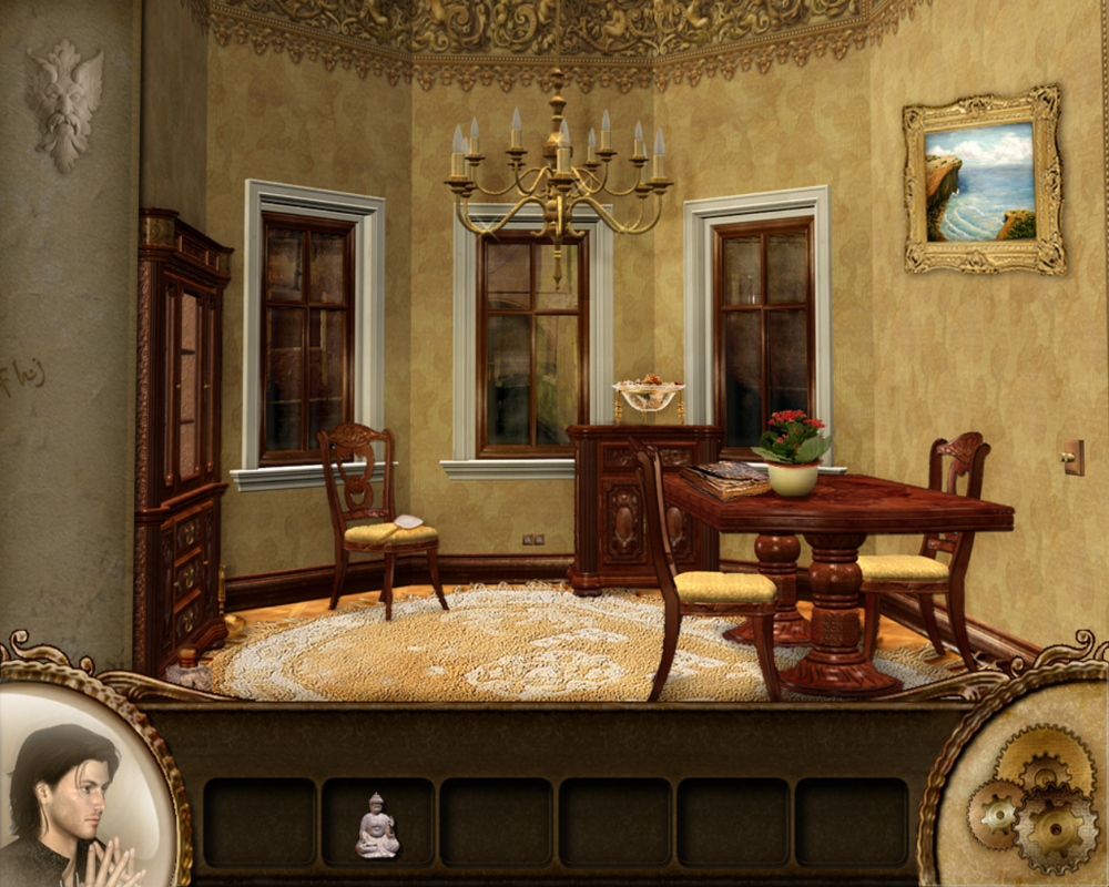 Dominic Crane 2: Dark Mystery Revealed (Windows) screenshot: Another room