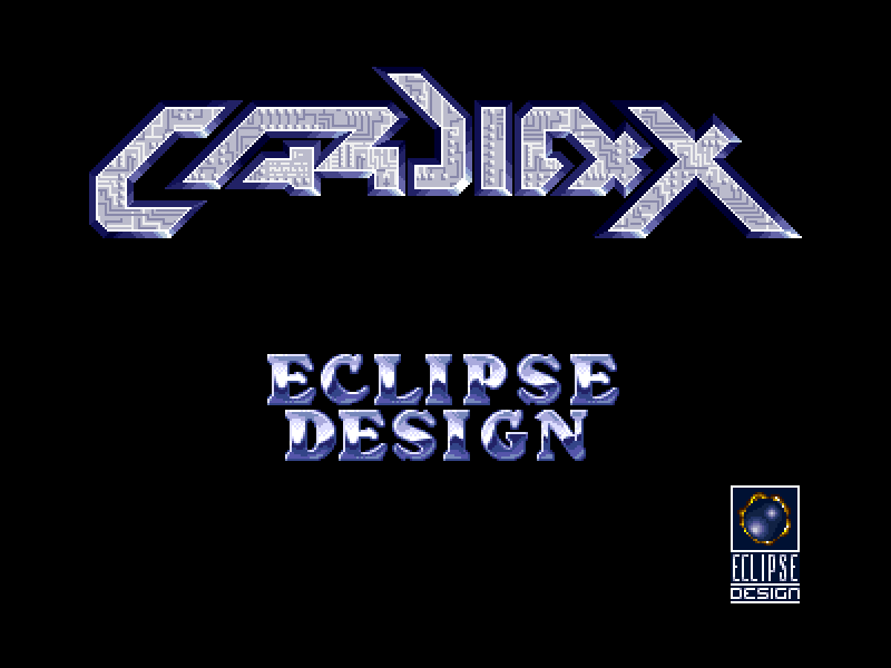 Amiga Classix 4 (Windows) screenshot: Area action: Cardiaxx, Main screen