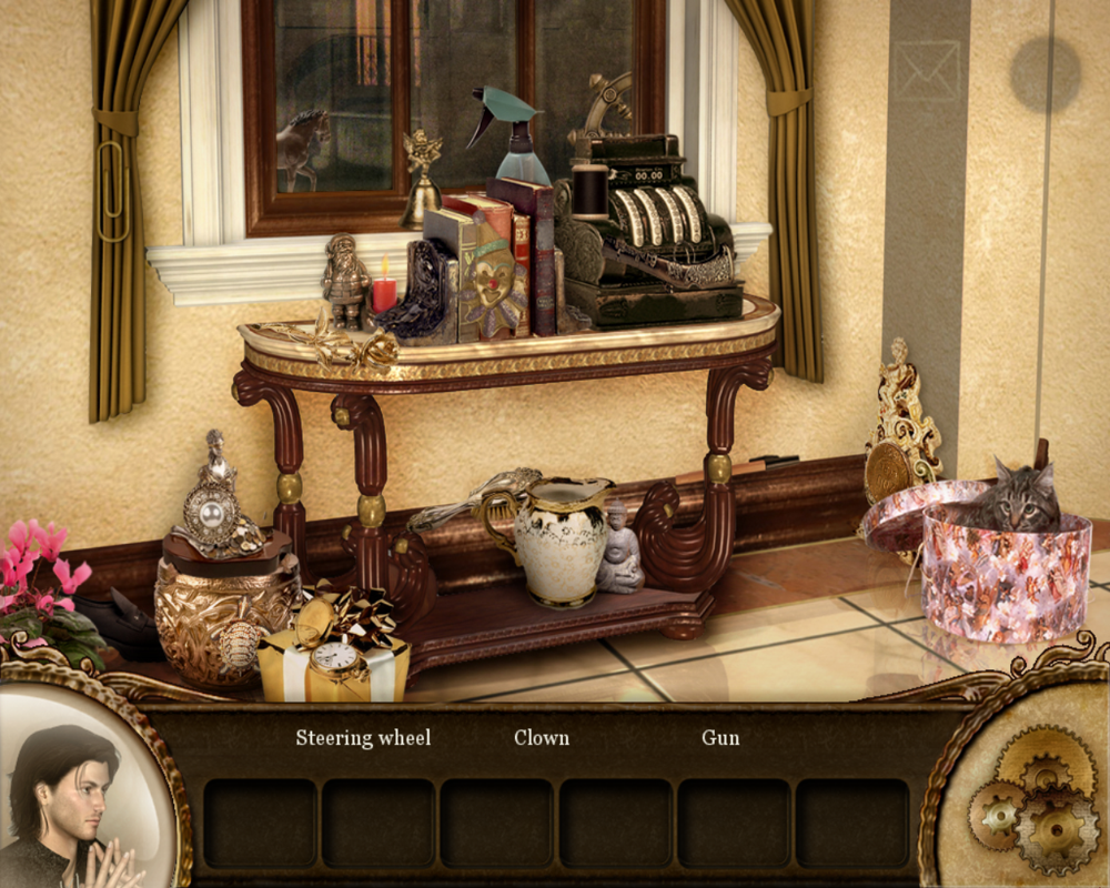 Dominic Crane 2: Dark Mystery Revealed (Windows) screenshot: Table