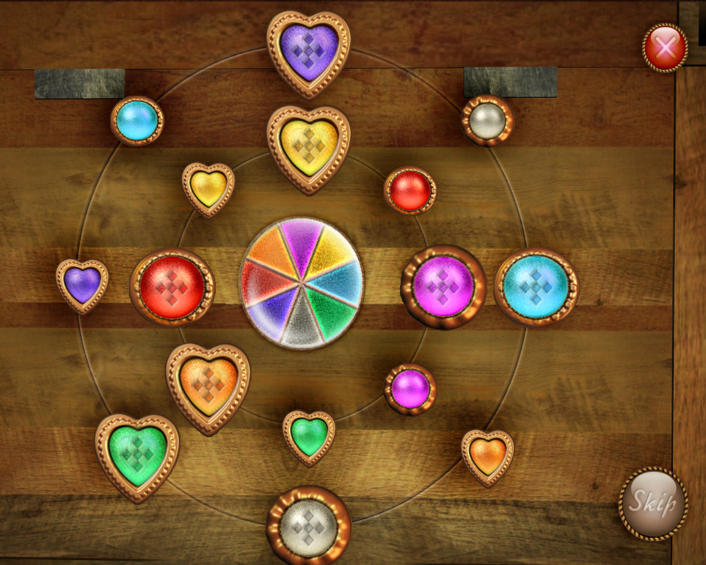 Dominic Crane 2: Dark Mystery Revealed (Windows) screenshot: Jewels puzzle