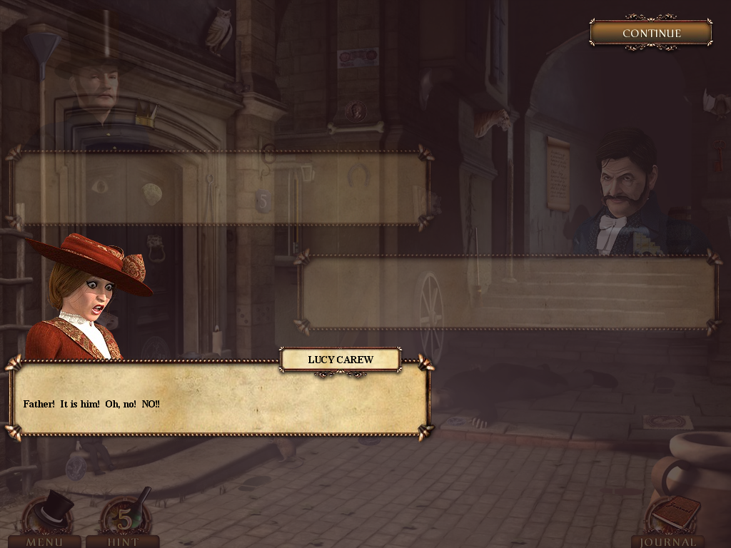 The Mysterious Case of Dr. Jekyll and Mr. Hyde (Windows) screenshot: Lucy Carew