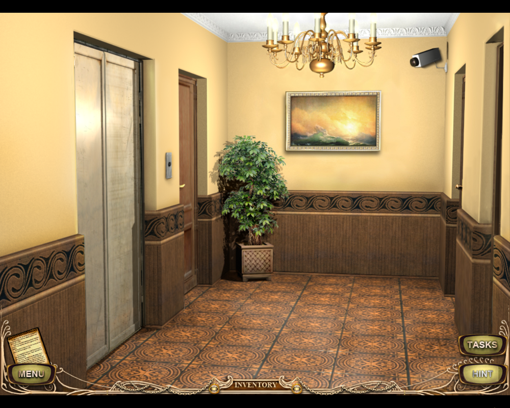 Haunted Hotel: Lonely Dream (Windows) screenshot: Corridor
