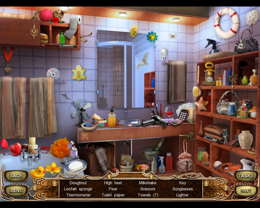 Screenshot of Haunted Hotel: Lonely Dream (Windows, 2010) - MobyGames