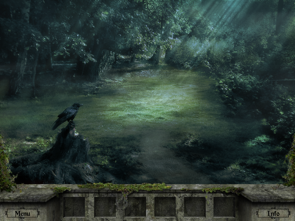 Immortal Lovers (Windows) screenshot: Raven