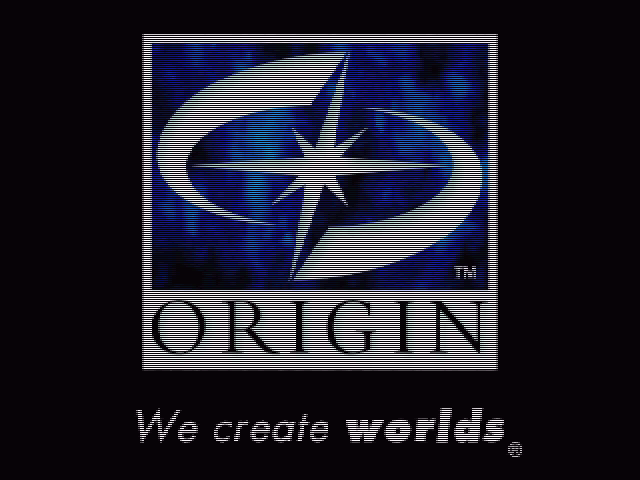 Wing Commander: The Kilrathi Saga (Windows) screenshot: Intro - Origin's logo