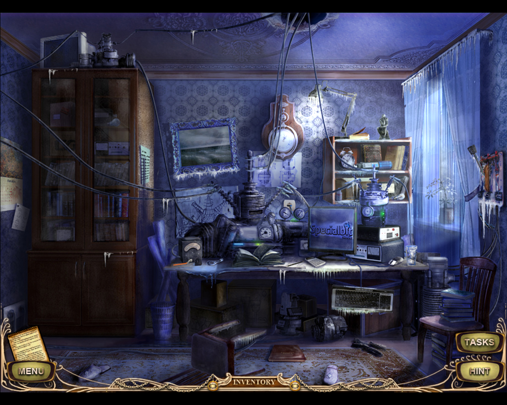 Haunted Hotel: Lonely Dream (Windows) screenshot: Frozen generator