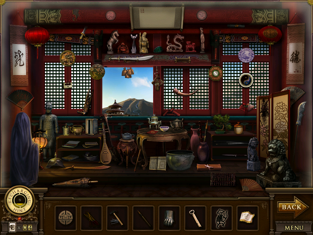 Enlightenus II: The Timeless Tower (Windows) screenshot: China