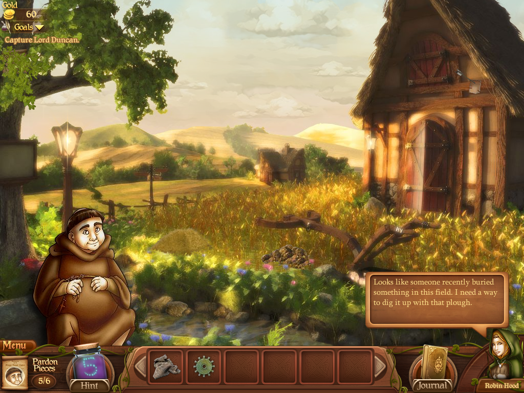 Robin's Quest: A Legend Born (Windows) screenshot: Farm