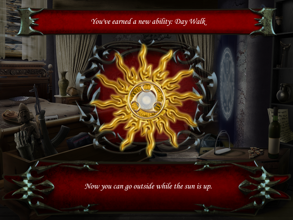 Blood Oath (Windows) screenshot: Day walk