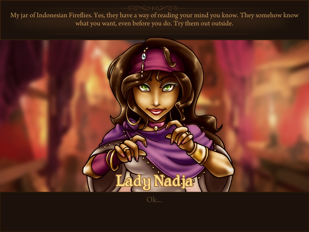 Robin's Quest: A Legend Born (Windows) screenshot: Lady Nadja
