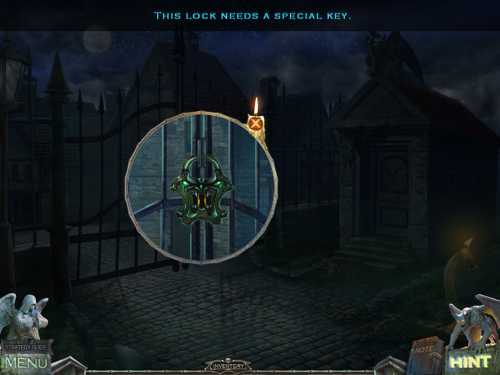 Screenshot of Redemption Cemetery: Curse of the Raven (Windows, 2010 ...