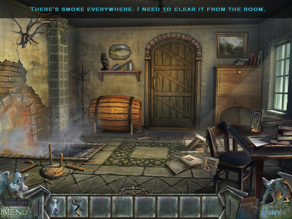 Screenshot of Redemption Cemetery: Curse of the Raven (Windows, 2010 ...