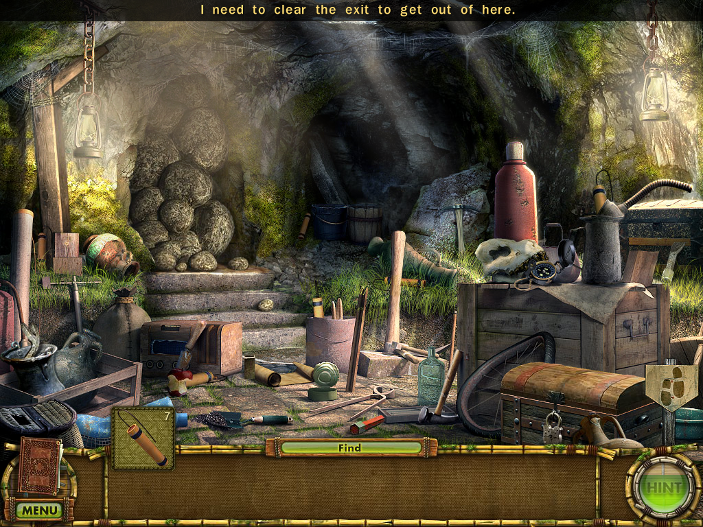 Screenshot of The Treasures of Mystery Island: The Gates of Fate (Windows,  2010) - MobyGames