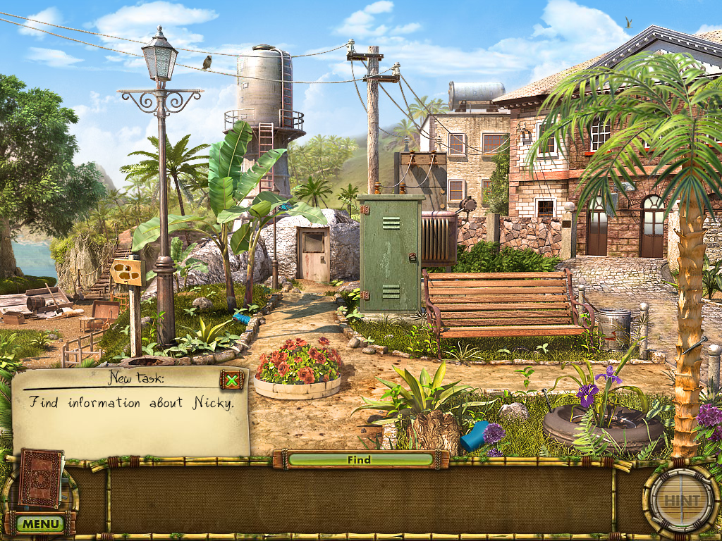 The Treasures of Mystery Island: The Gates of Fate (Windows) screenshot: Back to Alex
