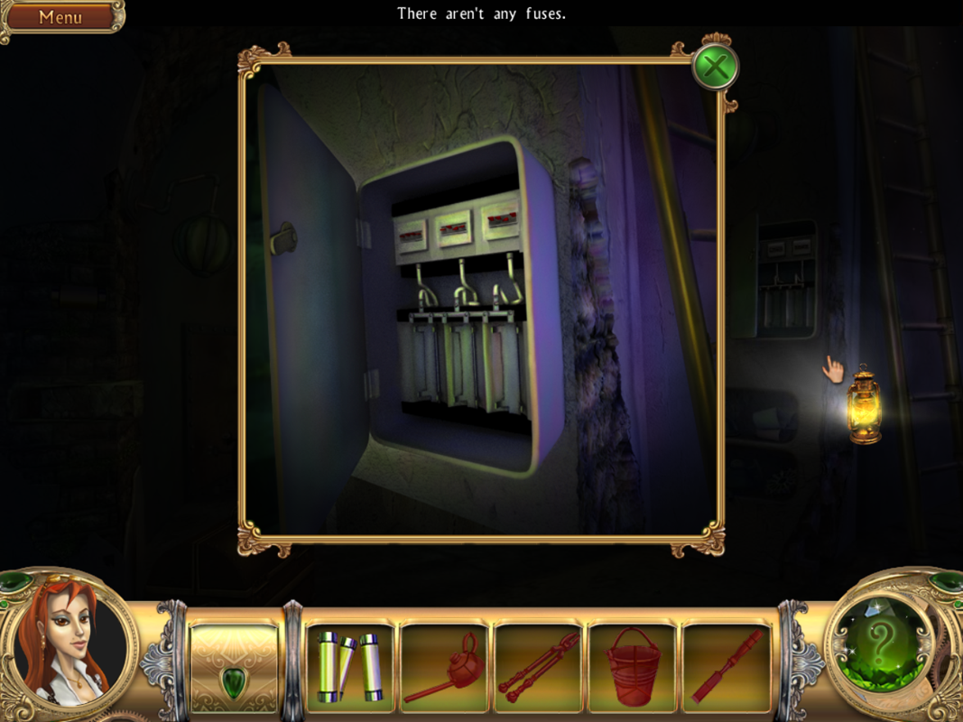 Snark Busters: Welcome to the Club (Windows) screenshot: Fuse box