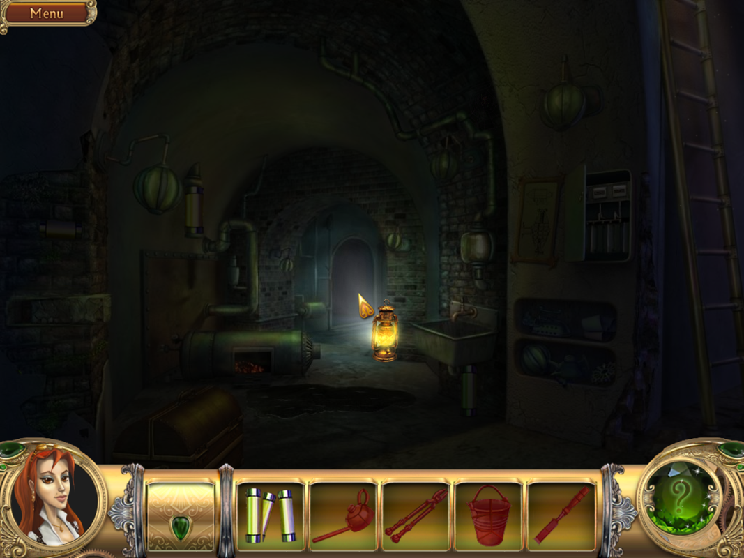 Snark Busters: Welcome to the Club (Windows) screenshot: Dark basement