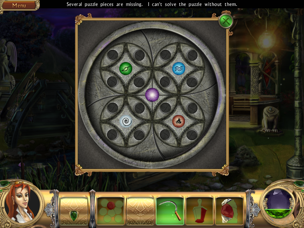 Snark Busters: Welcome to the Club (Windows) screenshot: Tokens puzzle
