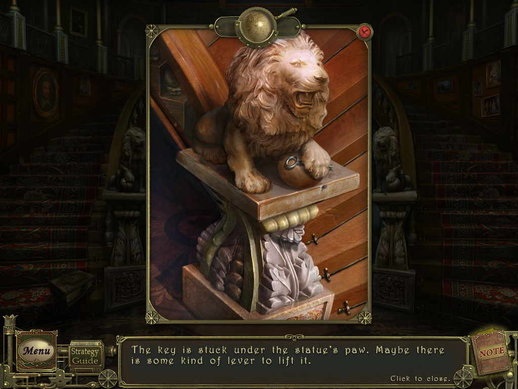 Screenshot of Dark Tales: Edgar Allan Poe's The Black Cat (Collector's ...