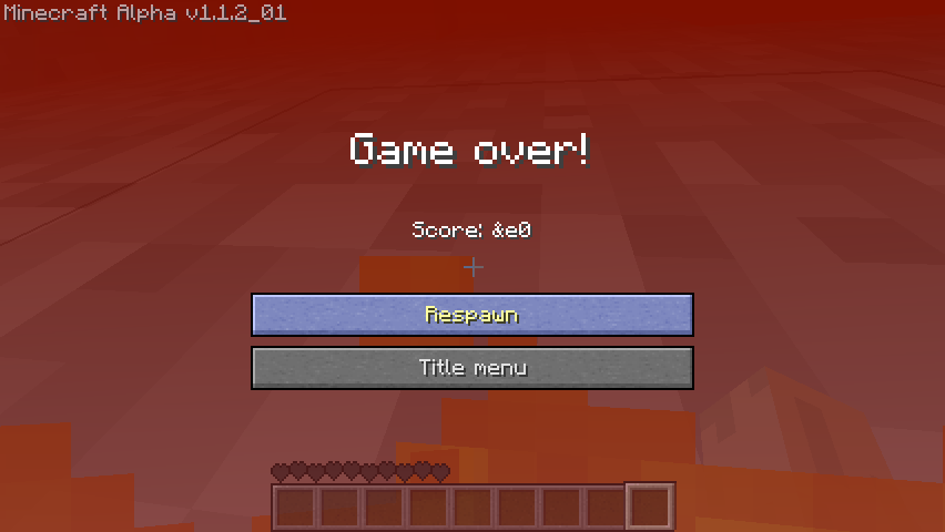 Windows Screen Minecraft Screenshot of Minecraft (Windows, 2010) - MobyGames