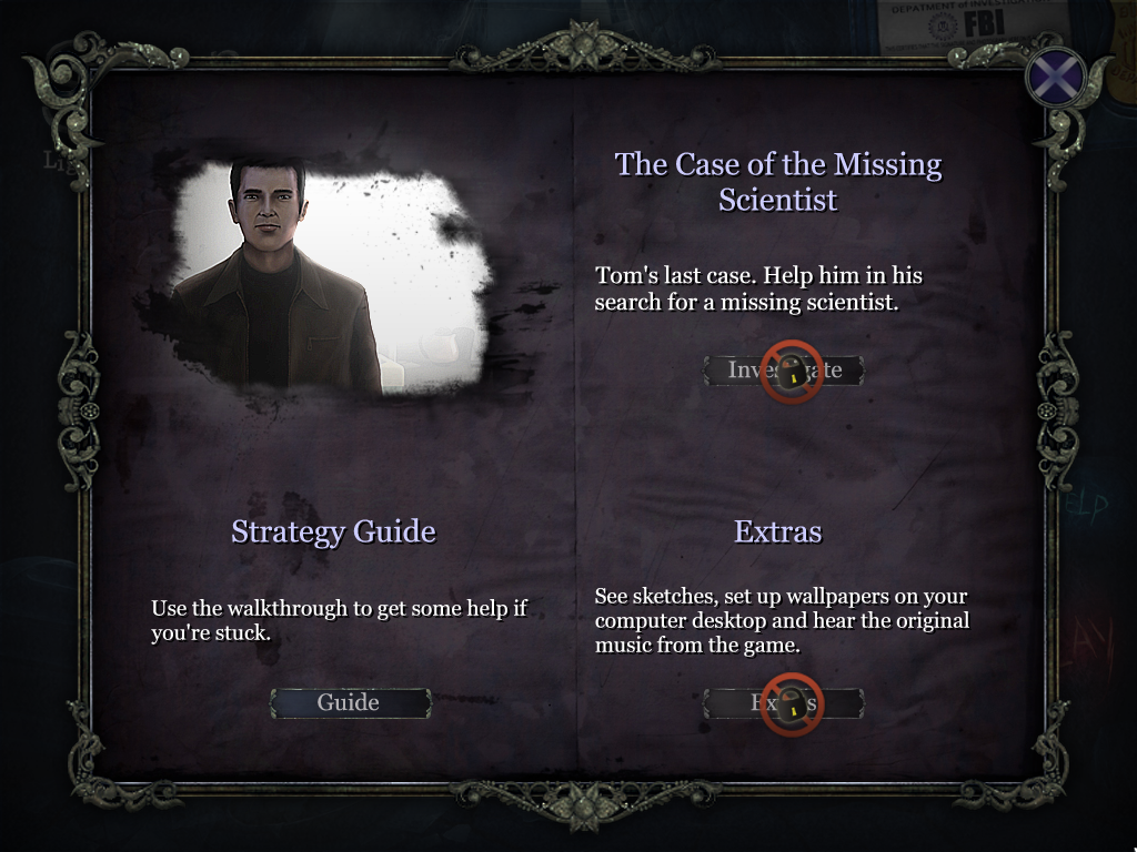 Strange Cases: The Lighthouse Mystery (Collector's Edition) (Windows) screenshot: Extras