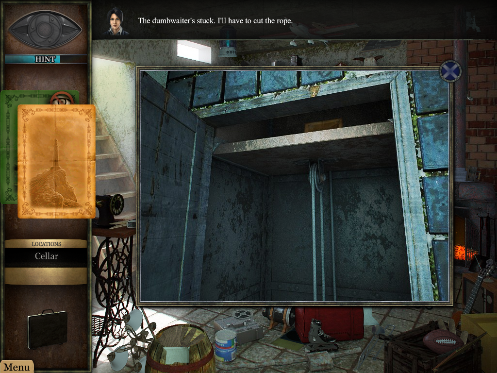 Screenshot of Strange Cases: The Lighthouse Mystery (Windows, 2010) -  MobyGames