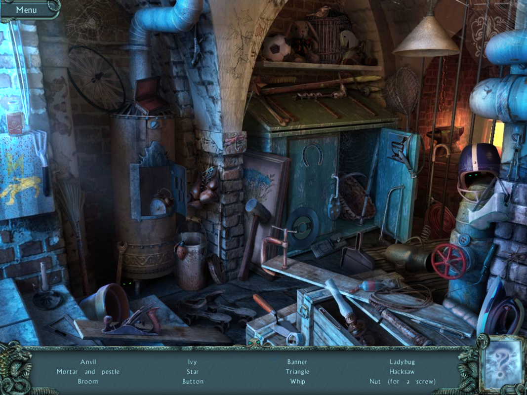 Twisted Lands: Shadow Town (Windows) screenshot: Basement