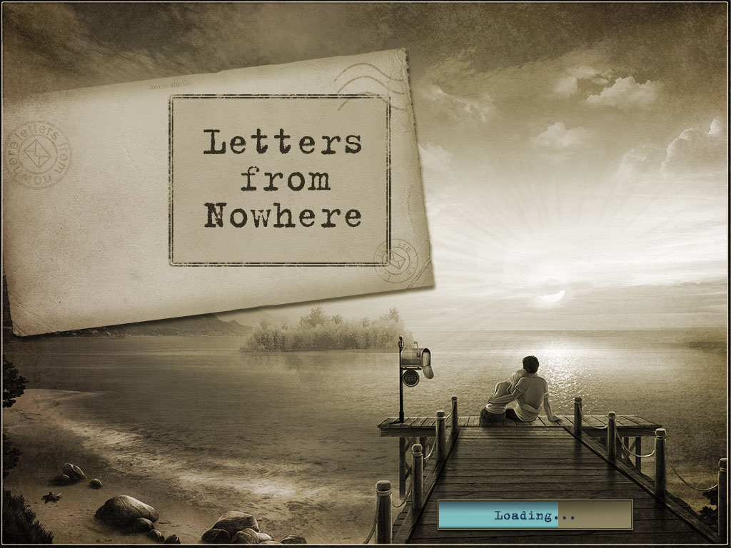Letters from Nowhere (Windows) screenshot: Loading screen