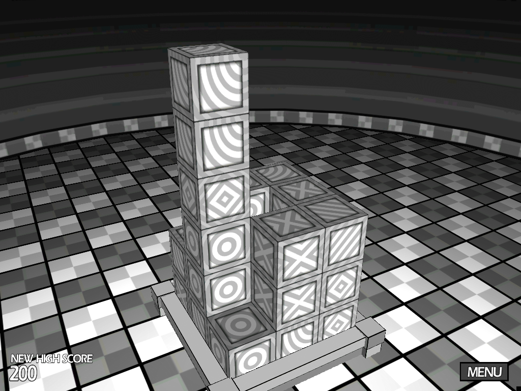 Odd Box (Windows) screenshot: Game start